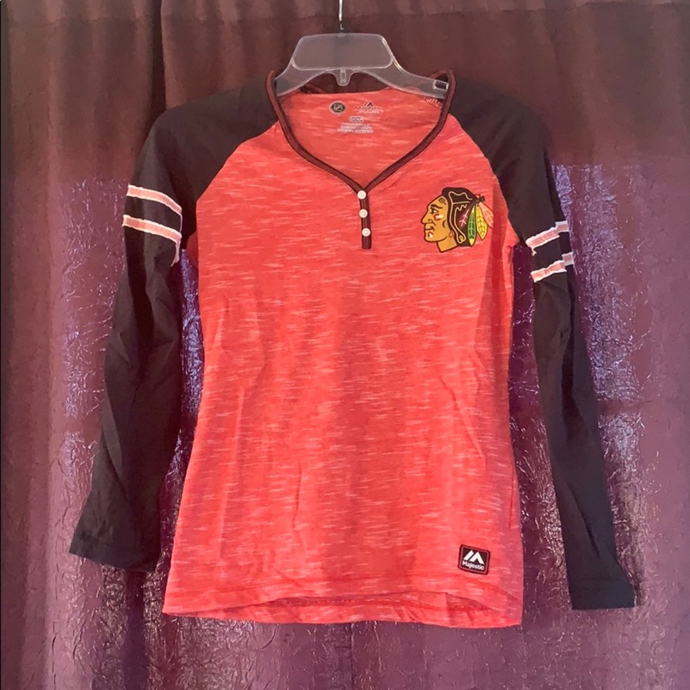 Blackhawks shirt